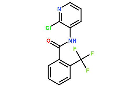 Benzamide, N-(2-chloro-3-pyridinyl)-2-(trifluoromethyl)