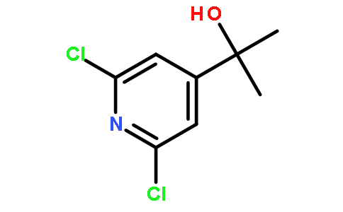 2-(2,6-二氯-4-吡啶基)-2-丙醇