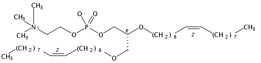 1,2-di-O-(9Z-octadecenyl)-sn-glycero-3-phosphocholine