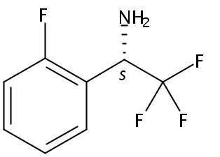 (S)-2,2,2-Trifluoro-1-(2-fluorophenyl)ethanamine