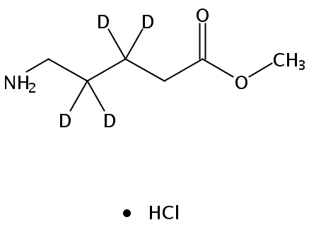 5-Aminopentanoic Acid Methyl Ester Hydrochloride-d4