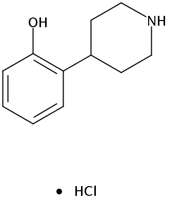 2-(Piperidin-4-yl)phenol hydrochloride