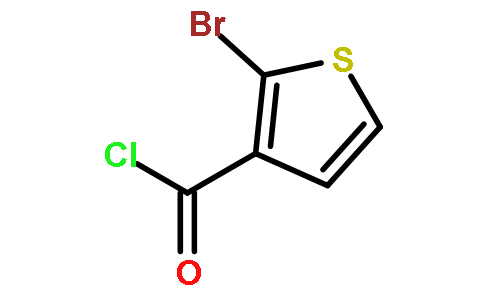 2-溴噻吩-3-羰酰氯