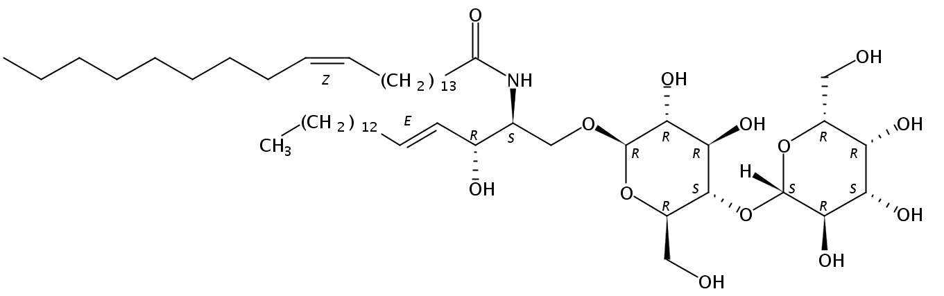 D-lactosyl-?1-1'-N-nervonoyl-D-erythro-sphingosine