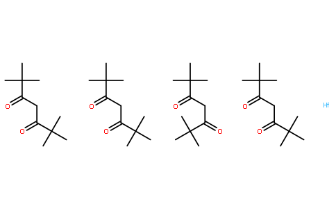 四(2,2,6,6-四甲基-3,5-庚烷二酸铪