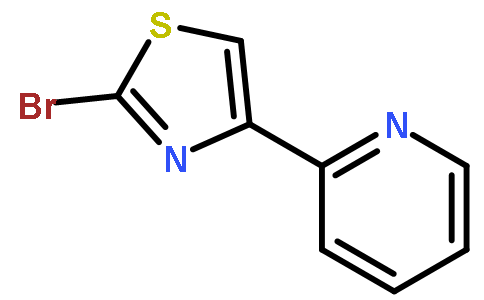 2-溴-4-（2-吡啶基）噻唑