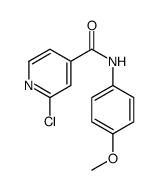 2-Chloro-N-(4-methoxyphenyl)isonicotinamide