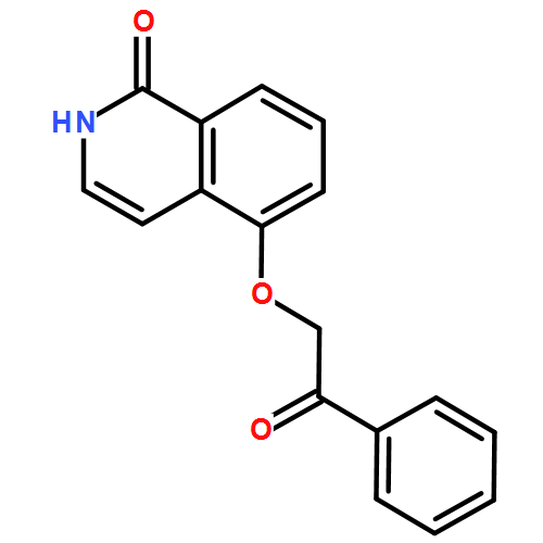 5-(2-氧代-2-苯基乙氧基)-1(2H)-异喹啉酮