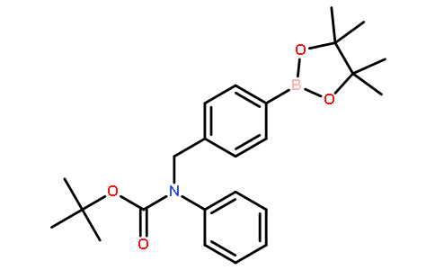 4-(N-BOC-苯氨甲基)苯硼酸频哪酯
