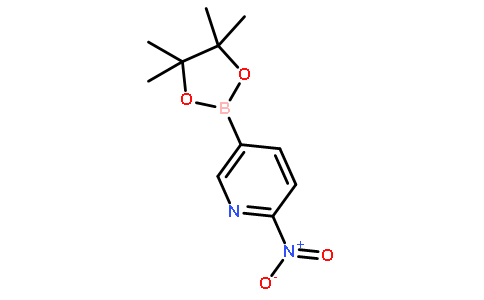 2-硝基-5-吡啶硼酸频那醇酯