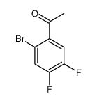 1-(2-溴-4,5-二氟苯基)乙酮