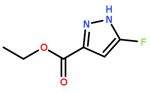 5 -氟-1H -吡唑- 3 -羧酸乙酯