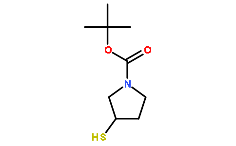 tert-butyl (3S)-3-sulfanylpyrrolidine-1-carboxylate
