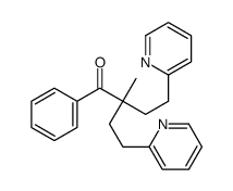 2-methyl-1-phenyl-4-pyridin-2-yl-2-(2-pyridin-2-ylethyl)butan-1-one