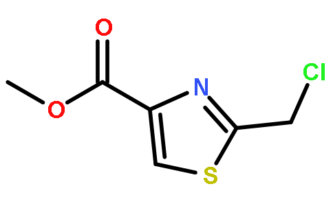 2-(氯甲基)噻唑-4-甲酸甲酯