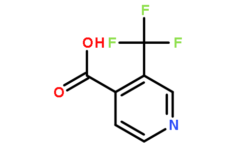 3-(三氟甲基)异烟酸