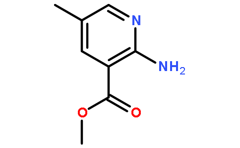 2-氨基-5-甲基烟酸甲酯
