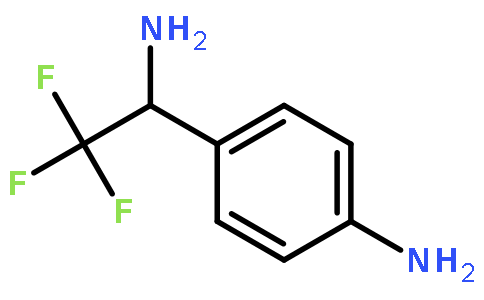 4-(1-氨基-2,2,2-三氟-乙基)-苯胺