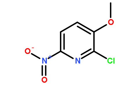 2-氯-3-甲氧基-6-硝基吡啶