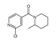 (2-Chloro-4-pyridinyl)(2-methyl-1-piperidinyl)methanone