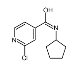 2-Chloro-N-cyclopentylisonicotinamide