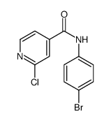 N-(4-Bromophenyl)-2-chloroisonicotinamide