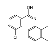 2-Chloro-N-(2,3-dimethylphenyl)isonicotinamide