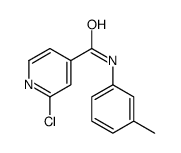 2-chloro-N-(m-tolyl)pyridine-4-carboxamide