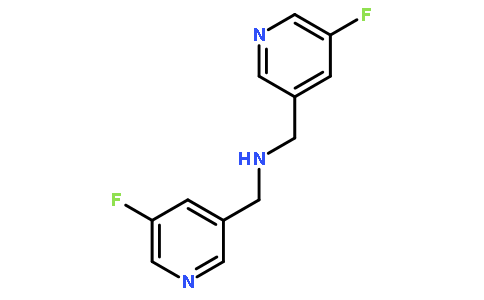 双((5-氟吡啶-3-基)甲基)胺