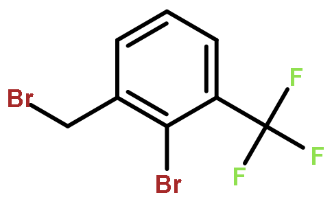 2-溴-3-三氟甲基溴苄