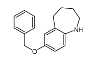 7-(Benzyloxy)-2,3,4,5-tetrahydro-1H-benzo[b]azepine