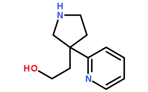 2-(3-(吡啶-2-基)吡咯烷-3-基)乙醇