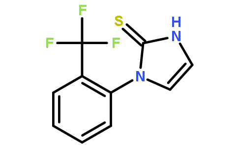 1-(2-三氟甲基苯基)咪唑啉硫酮