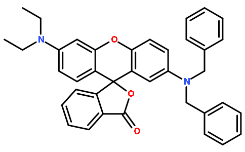 2'-(二苄基氨基)-6'-(二乙氨基)荧烷