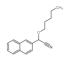 2-(2-Naphthyl)-2-pentyloxyethanenitrile