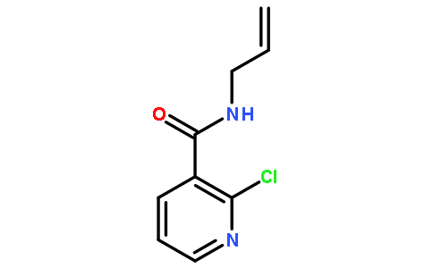 N-烯丙基-2-氯烟酰胺