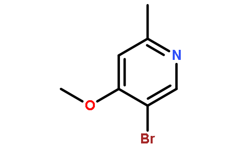 5-溴-4-甲氧基-2-甲基吡啶