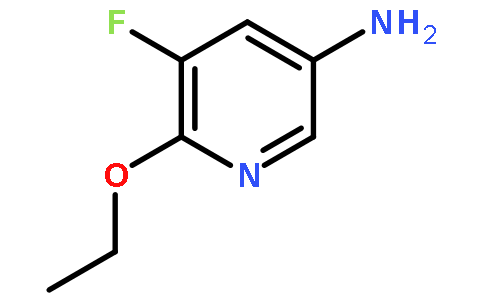 3-氨基-5-氟-6-乙氧基吡啶