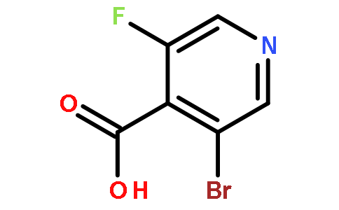 3-溴-5-氟异烟酸