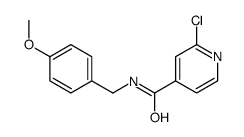 2-Chloro-N-(4-methoxybenzyl)isonicotinamide