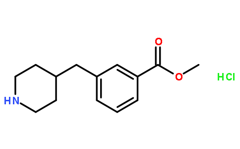 3-(哌啶-4-甲基)苯甲酸甲酯盐酸盐