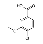 5-氯-6-甲氧基吡啶-2-羧酸