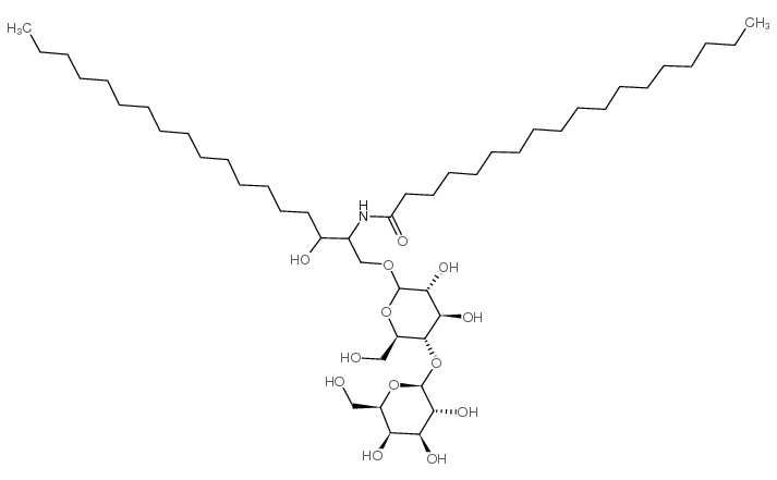 1-O-(β-D-Lactosyl)-N-octadecanoyl-DL-dihydrosphingosine