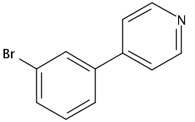 4-(3-溴苯基)吡啶