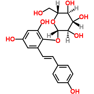 2,3,5,4’-四羟基二苯乙烯-2-O-β-D-葡萄糖苷