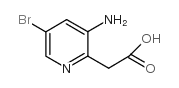 (3-氨基-5-溴吡啶-2-基)乙酸