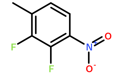 2,3-Difluoro-1-methyl-4-nitrobenzene