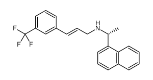 (E)-2,3,-Dehydro-cinacalcet