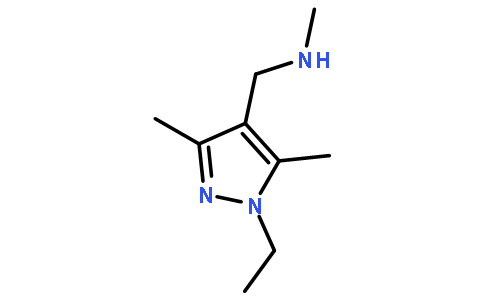 N-[(1-乙基-3,5-二甲基-1H-吡唑-4-基)甲基]-n-甲胺