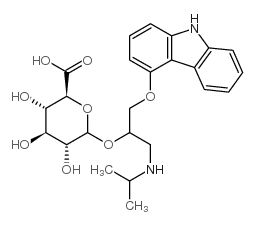 carazolol glucuronide